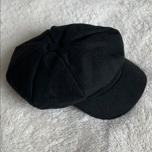 Baker Boy Cap Wool Blend